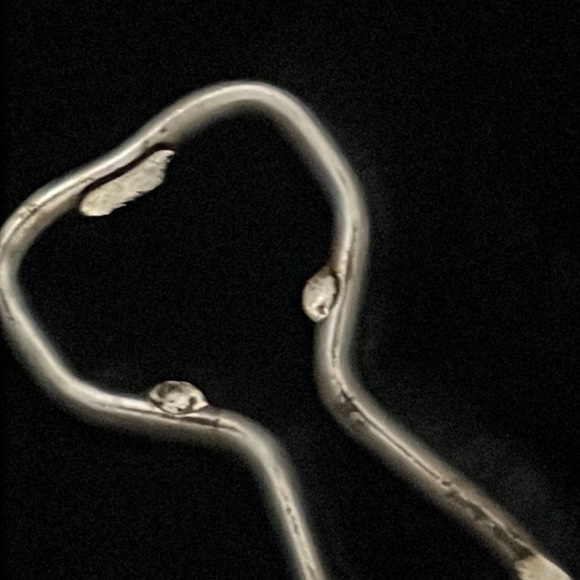 Vintage  “Fresh Up w/ Seven Up” Metal Bottle Opener w/ Light Rust - Picture 5 of 6